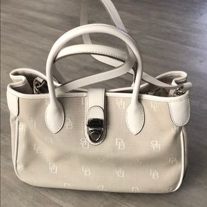 DOONEY & BOURKE MONOGRAM SMALL DOUBLE HANDLE TOTE
